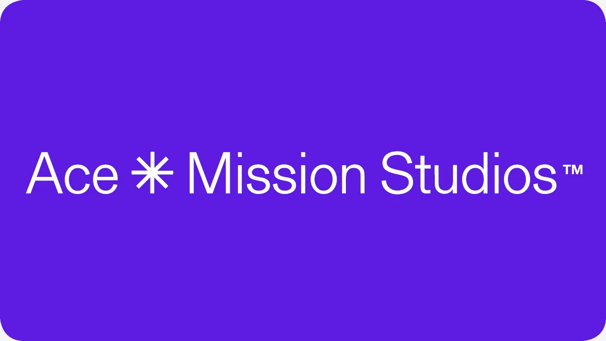 Ace Mission Studios logo